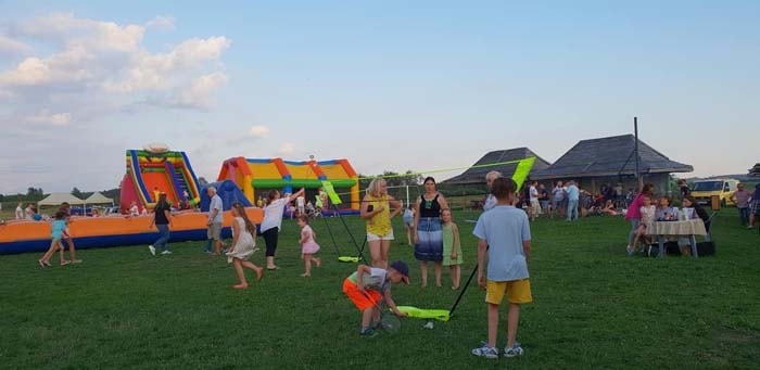 Mieszkańcy bawili się znakomicie podczas festynu w Sochoniach - Urząd  Miejski w Wasilkowie